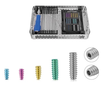 Auswahl an Bandst&auml;rken mit unterschiedlichen Widerstandsf&auml;higkeiten